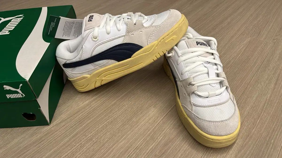 【雷市場（ポンジャン）商品韓国直送】 PUMA(プーマ) 180 ヴィンテージ 260 ホワイトマン