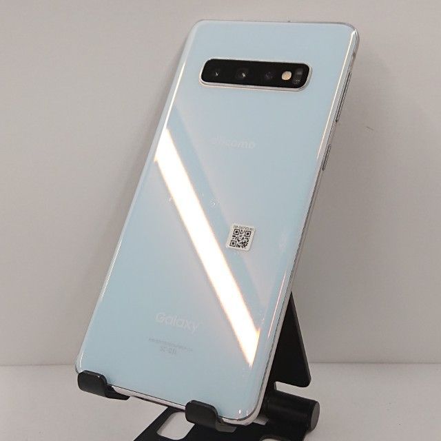 Galaxy S10 SC-03L ドコモ プリズム ショップ ホワイト 送料無料 本体