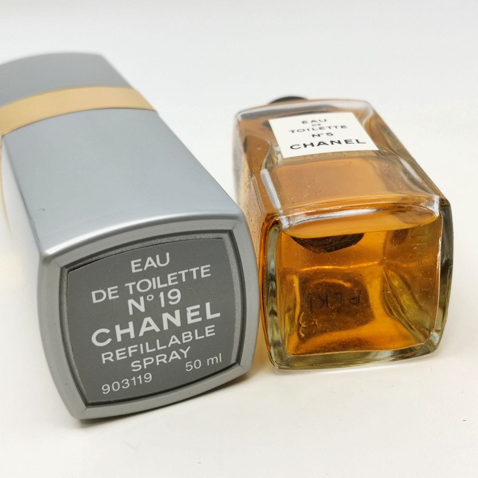 CHANEL N°5 N°19 香水 7点セット オードトワレ オードゥ