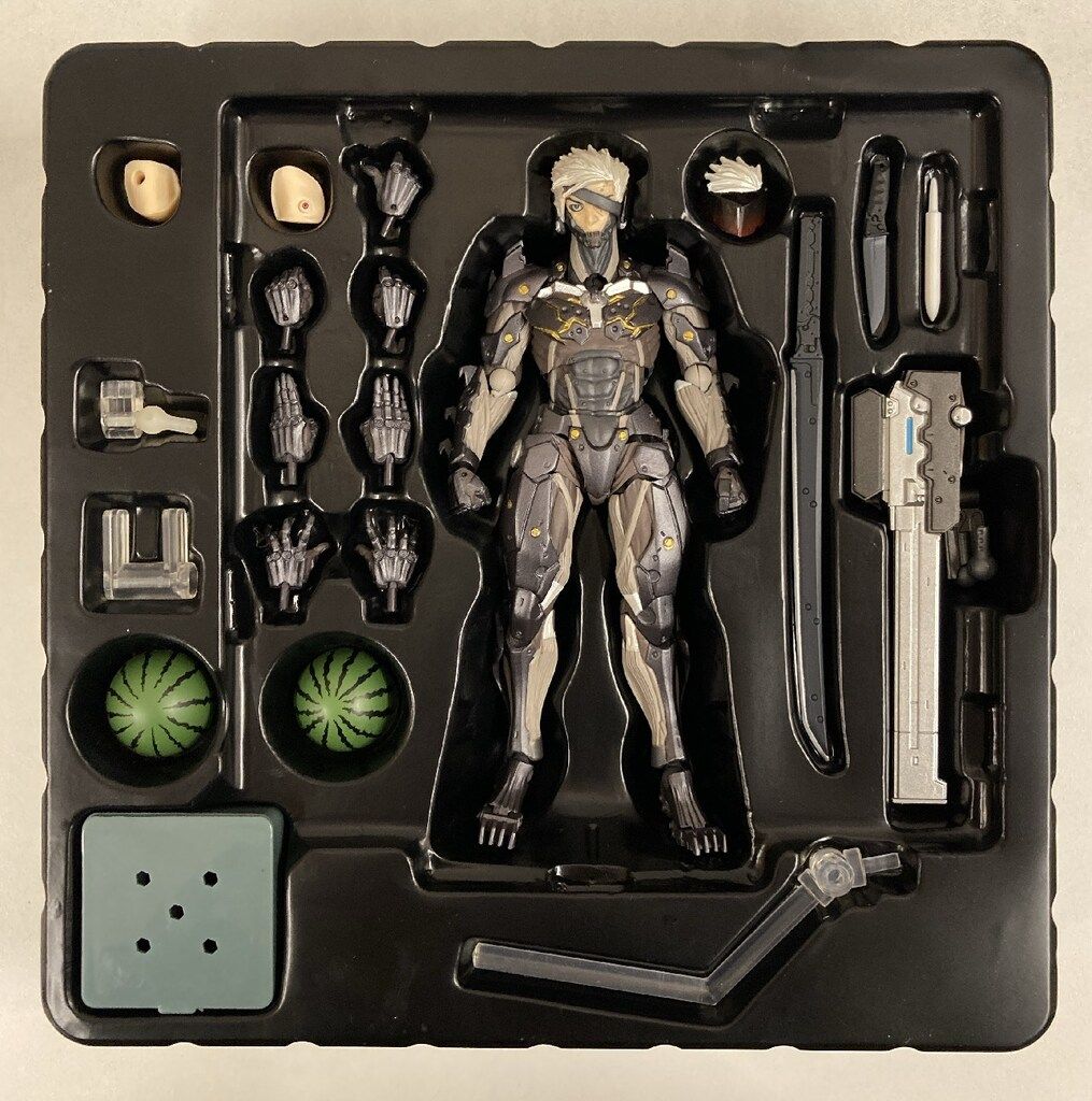 海洋堂 リボルテックヤマグチ 雷電 140