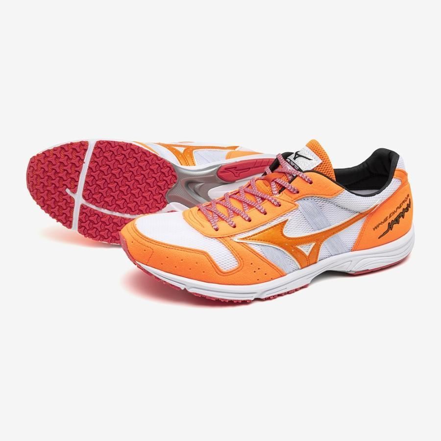 Mizuno レーシング用シューズ 風が強く吹いている mizunoレーシング