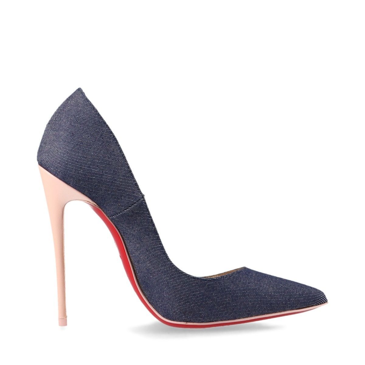 Christian Louboutin クリスチャンルブタン SO KATE 120 デニム