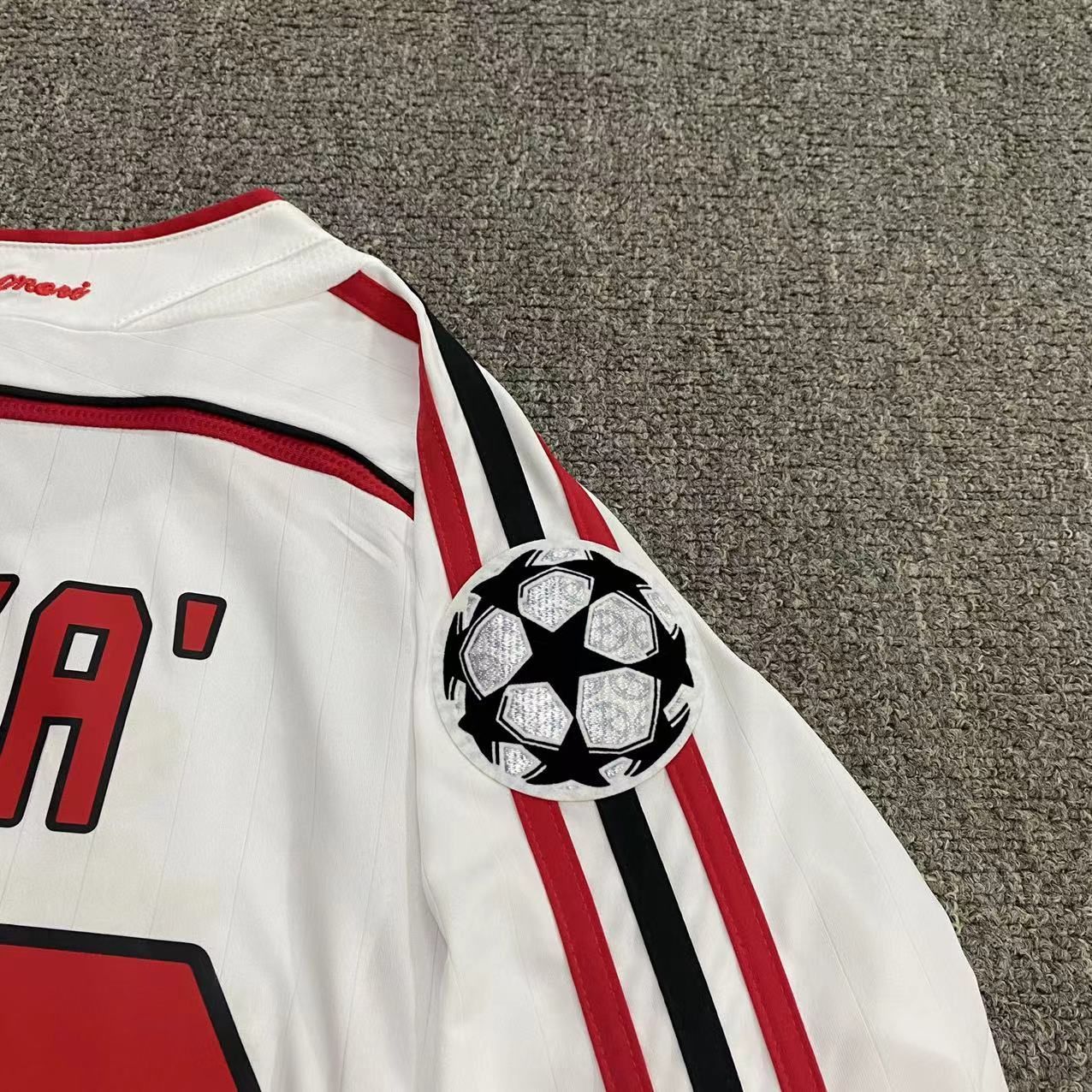 新品 2006-2007 ACミラン ユニフォーム カカ 長袖 22番 KAKA
