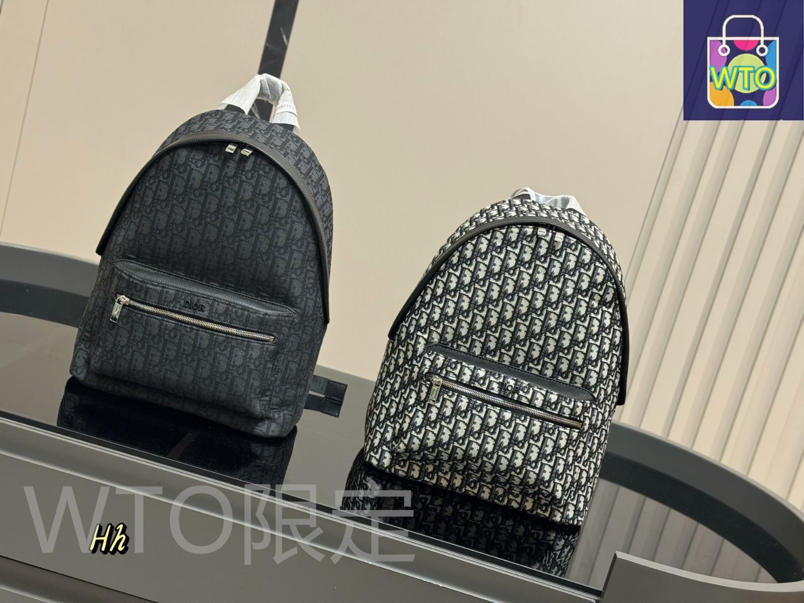 【格安・新品】総額15,000円以上★Dior★まとめ売り！おまけ付き 今日WTO】Dior ディオール ジャカードトートバッグ 折りたたみ