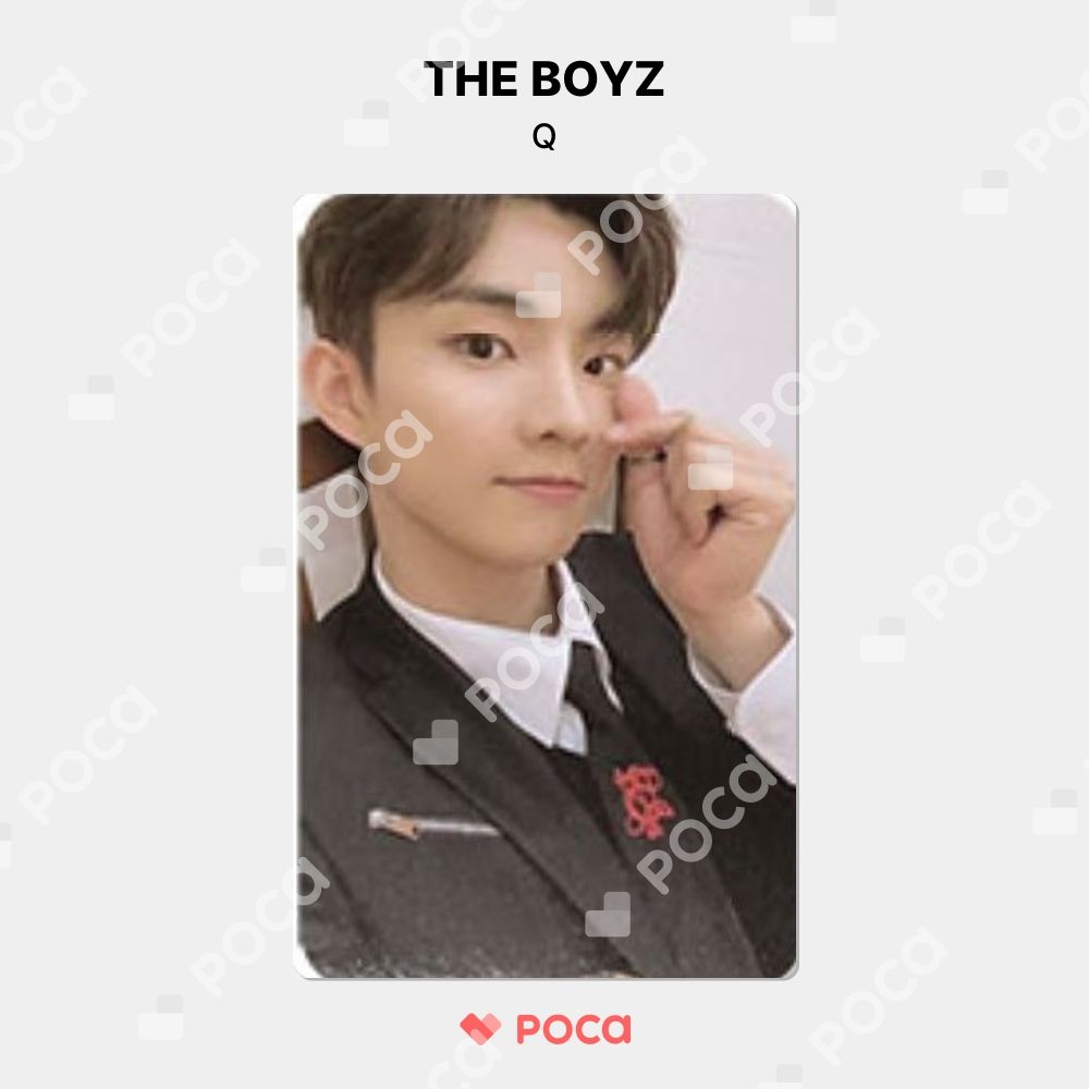 THE BOYZ キュー トレカ THE BOYZ FAN-CON FILM FESTIVAL トレカ