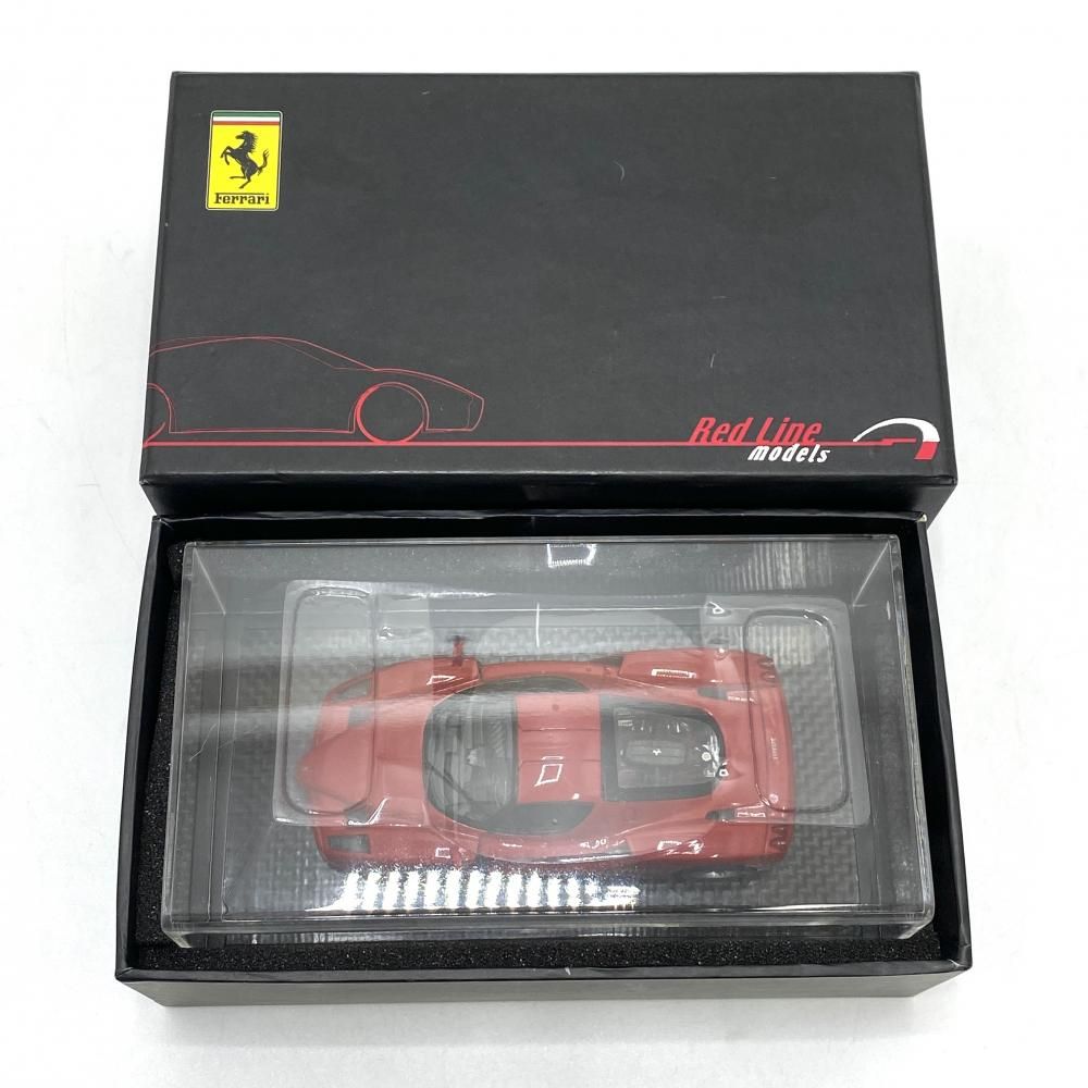 レッドライン 1/43 フェラーリ ENZO 黒 Amazon | Ж Ferrari公認 Red Line Models レッドラインモデルス