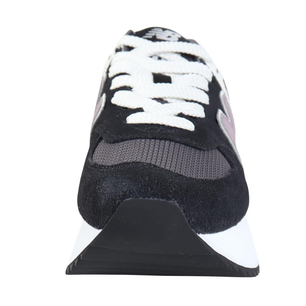 美品/UGG/NEUMAN/ブラック/ボアサンダル/スリッポン【D-39