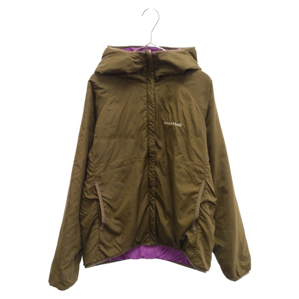 mont bell (モンベル) サーマランド パーカ リバーシブル ナイロン