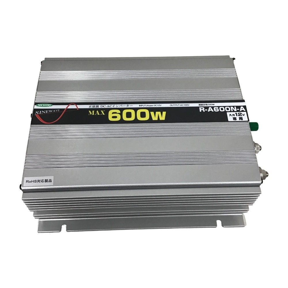◇◇NICHIDO DC/AC 正弦波インバータ R-A600N-A - メルカリ