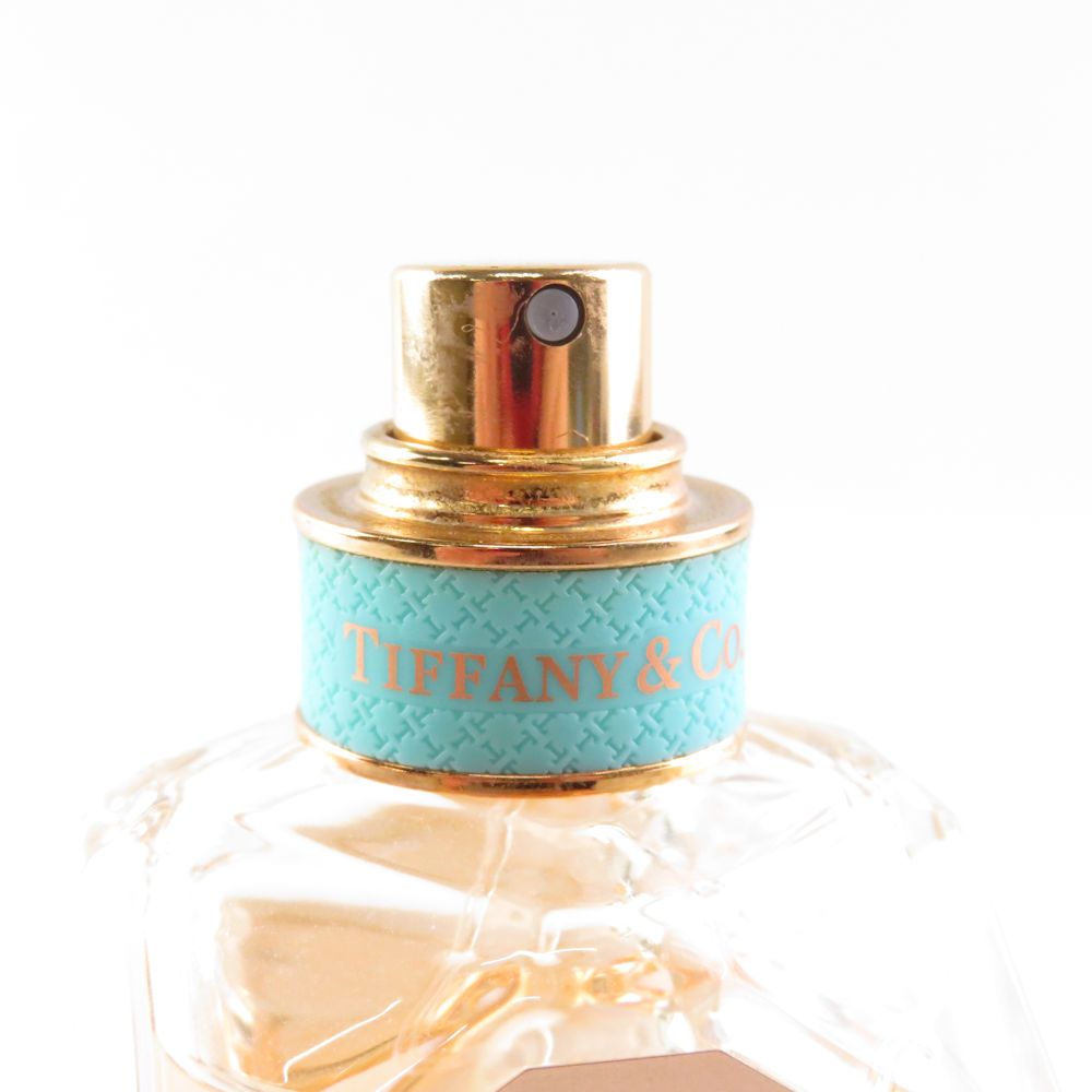 美品 TIFFANY＆Co. ティファニー ローズゴールド 香水 50ml 残量多 オードパルファム BT420AG - メルカリ