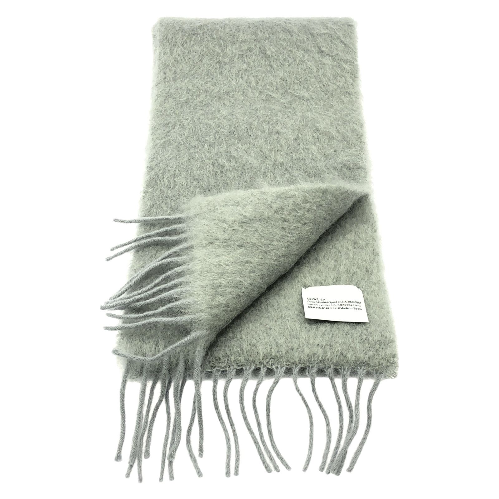 LOEWE ロエベ マフラー ユニセックス ウール LOEWE ロエベ Anagram Scarf マフラー ストール スカーフ