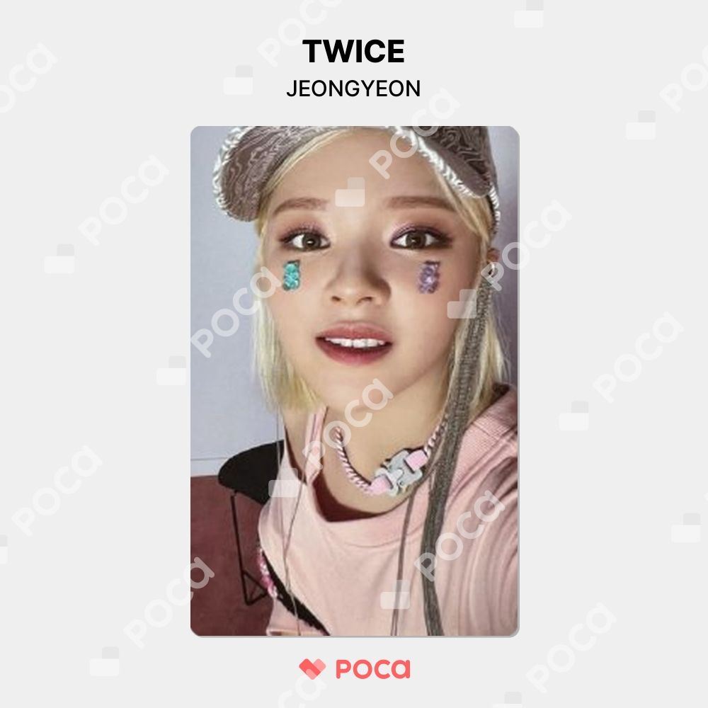 TWICE ジョンヨン トレカ Formula of Love: O＋T=＜3 公式