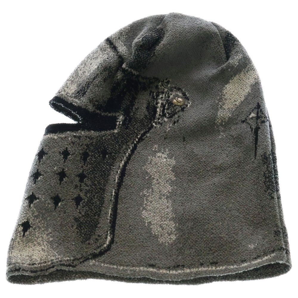 THUG CLUB (サグクラブ) Knight Helmet Balaclava ニット