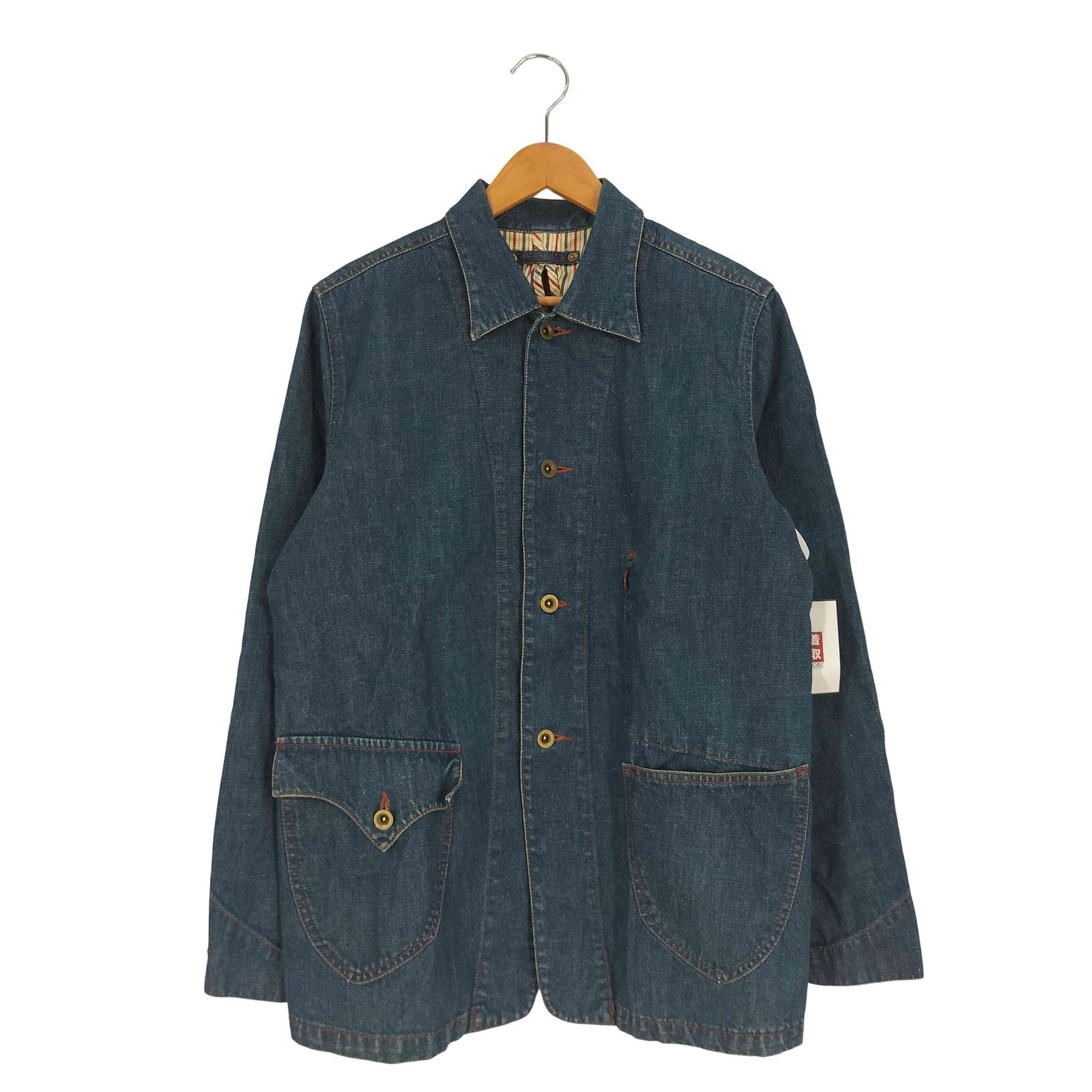 Levi’s Red リーバイスレッド　デニム　カバーオール Levi's RED (リーバイス レッド) デニム カバーオール - メルカリ