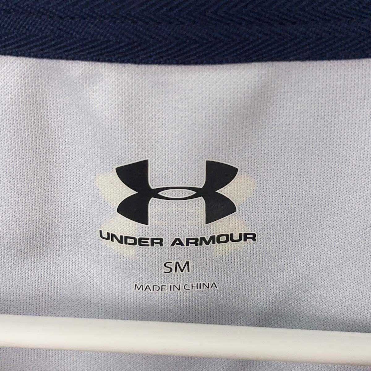 ラグビージャージ ウスター ウォーリアーズ アンダーアーマー ウスターウォーリアーズ ジャージ S/M UNDER