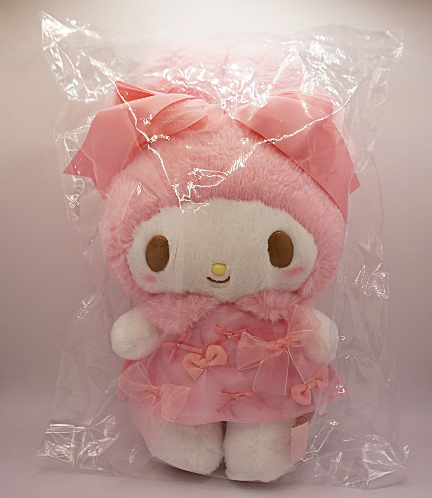 【新品未開封】サンリオ マイメロディ 50周年 リボン姫 バースデードール 楽天市場】マイメロディ バースデードール（リボン姫
