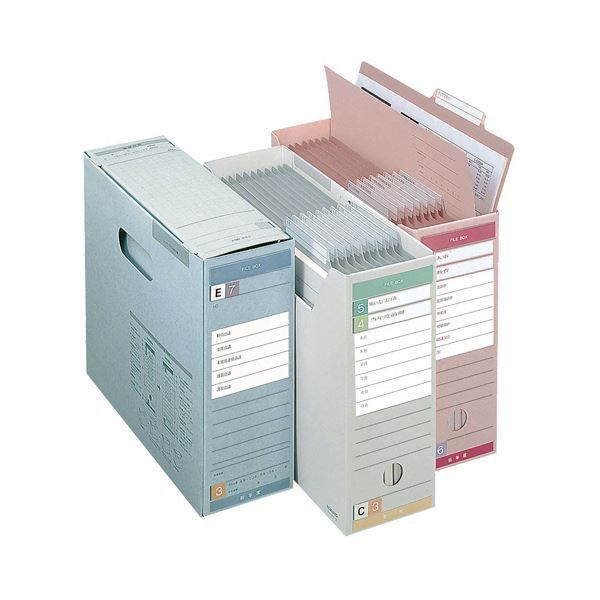 まとめ コクヨファイルボックス-FS Fタイプ A4ヨコ 背幅102mm 青 フタ付 A4-LFFN-B 1セット 5冊 ×5セット USTAUSTRALIA_COM_AU