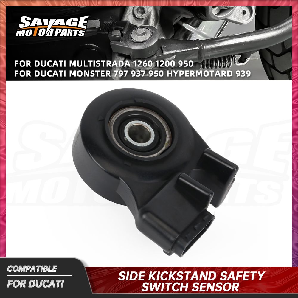 DUCATI スタンド サイドスタンドキックスタンド安全スイッチセンサー ドゥカティ