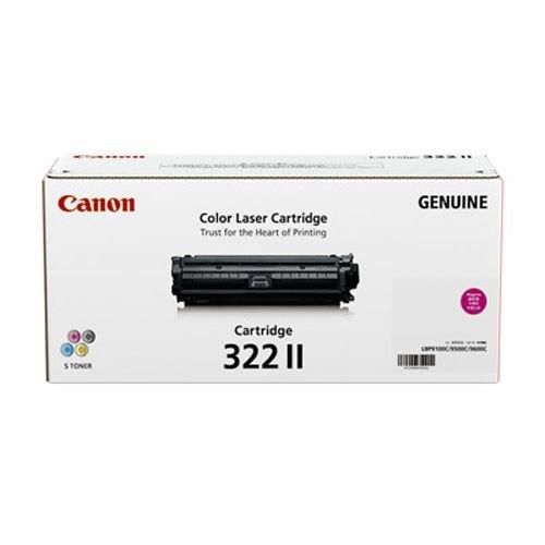 純正品 Canon キャノン トナーカートリッジ322II マゼンタ | 4960999572116