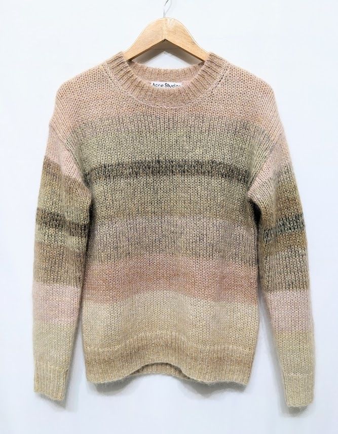 Acne Studio アクネ FN-WN-KNIT000473 ストライプ セーター