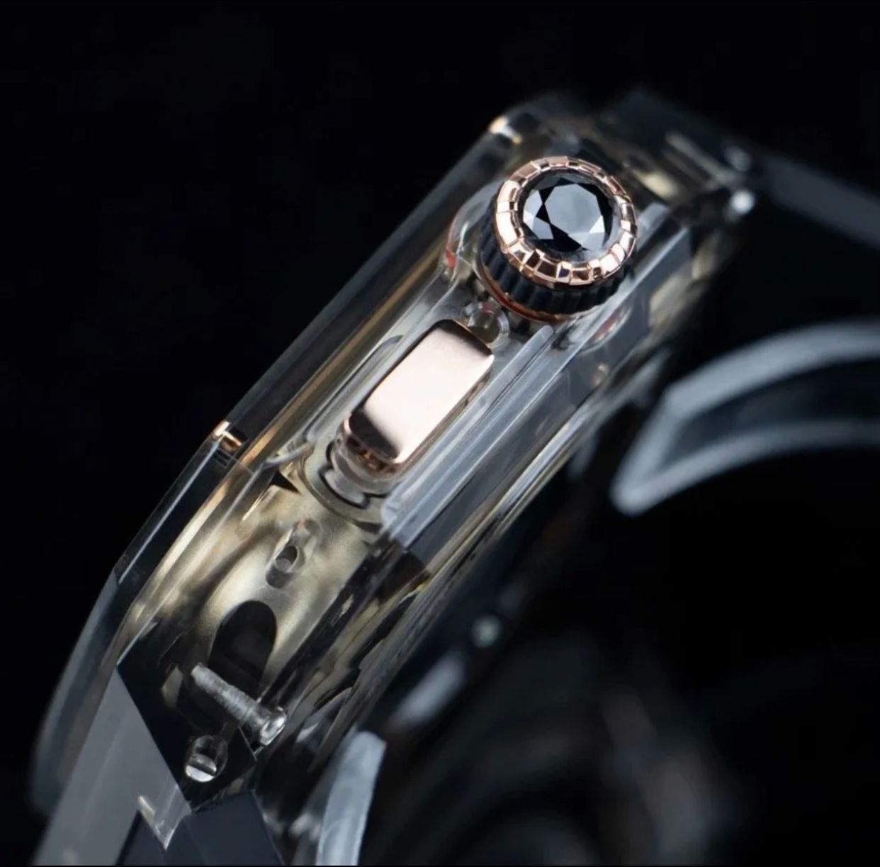 アップルウォッチ ラバーベルト カバー ケース 40mm 41mm 44mm 45mm 4 