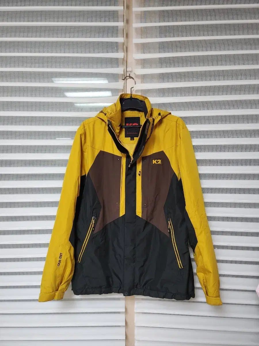 K2 メンズ アウトドアジャケット イエロー 100