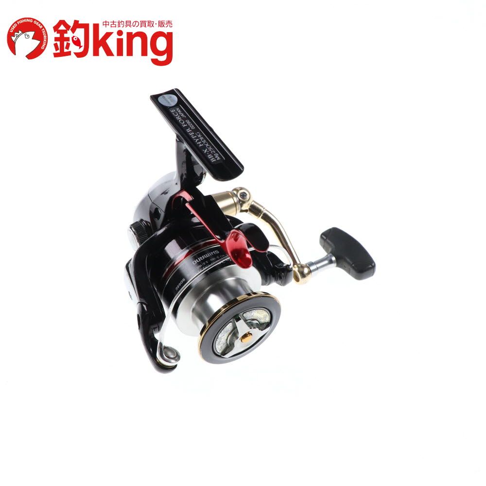 シマノ　BBX ハイパーフォーススMg2500DHG シマノ 08 BB-X ハイパーフォースMg 2500DHG 替スプール付 /U255M