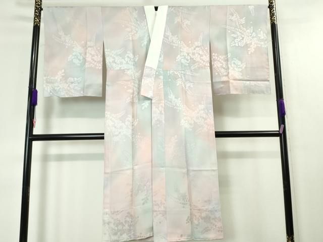 平和屋本店□最高級 初代 久保田一竹 辻が花9個 訪問着・長襦袢