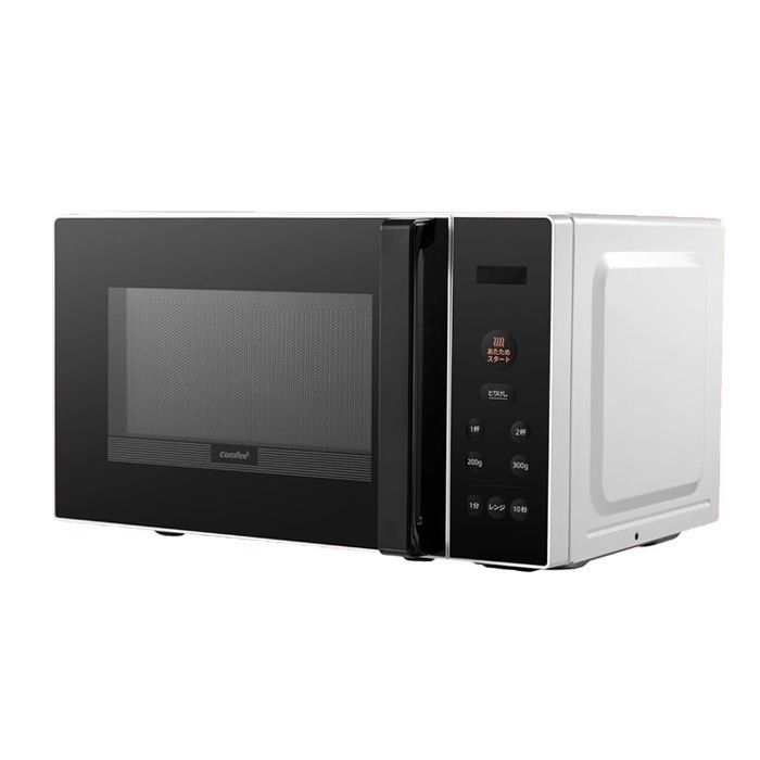 Amazon | COMFEE` 電子レンジ 17L ターンテーブル 単機能 レンジ