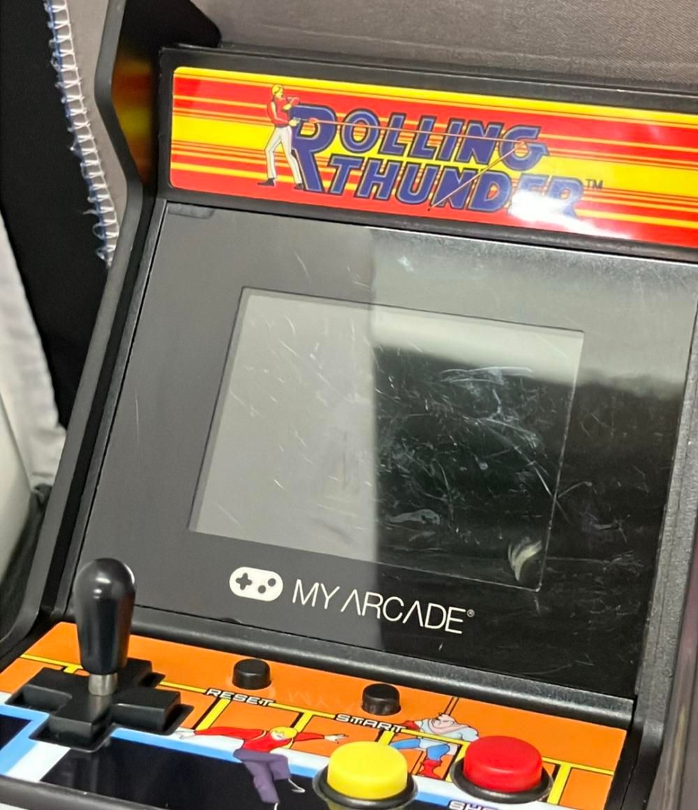 レトロアーケード　マイクロプレーヤー　3個セット Amazon.co.jp: My Arcade ロックマン ナノプレーヤー プロ