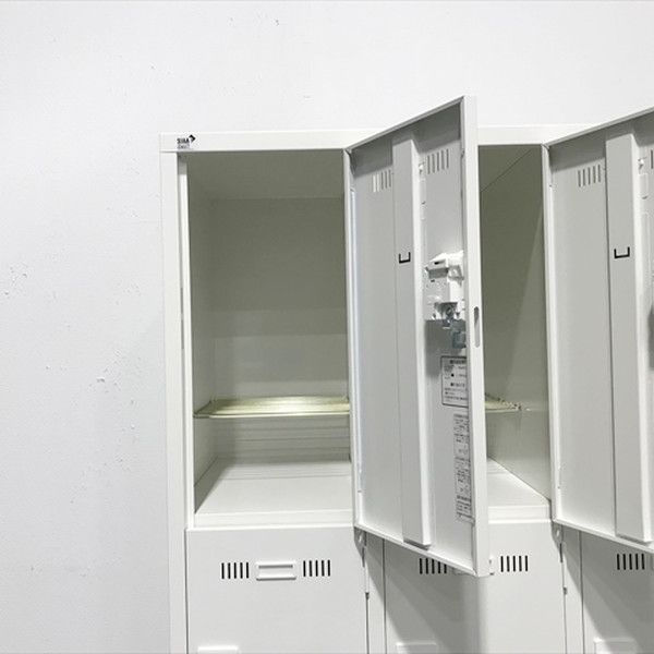 9人用ロッカー ダイヤル錠