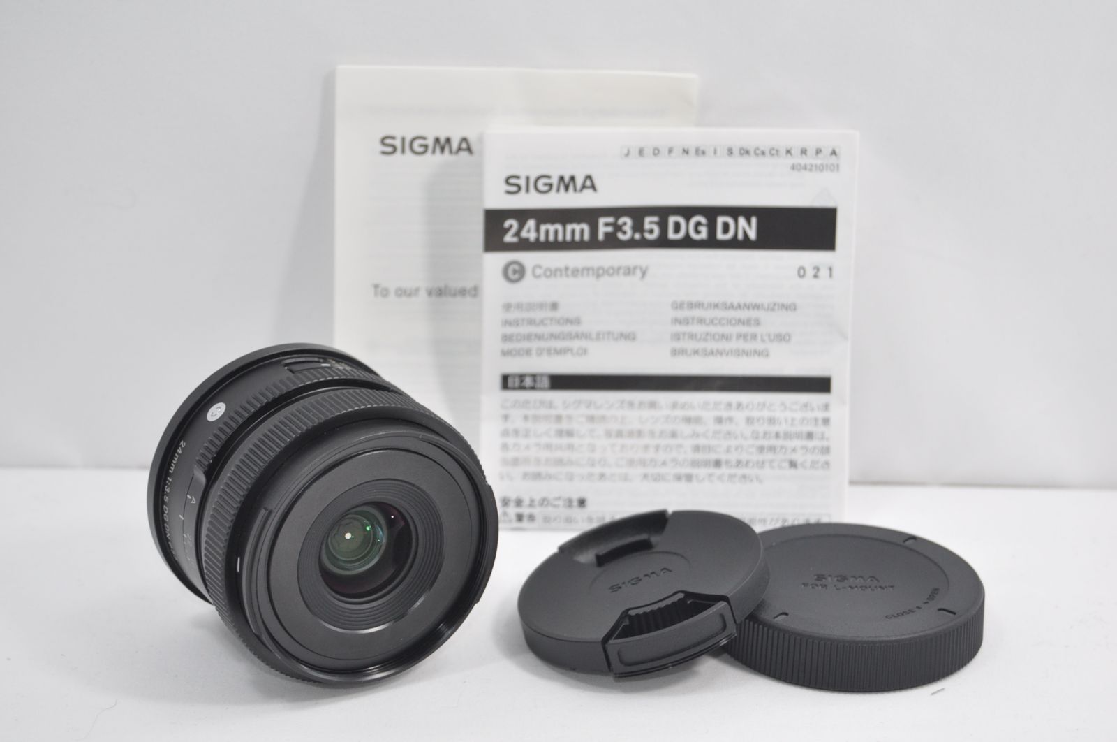 SIGMA 24mm F3.5 DG DN レンズ Lマウント Amazon.co.jp: シグマ(Sigma