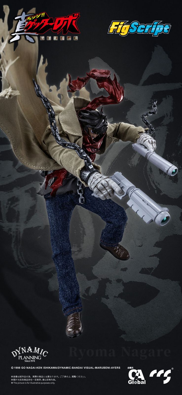 FigScriptシリーズ 真ゲッターロボ