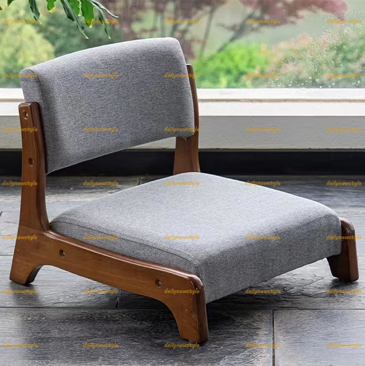 G865 天童木工 低座椅子ローチェア 曲げ木加工 和モダン ブランド家具