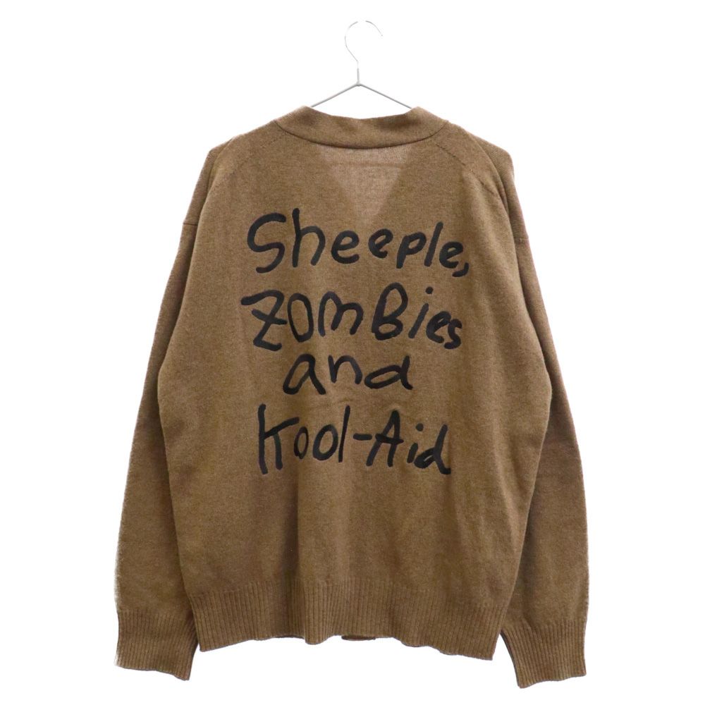 sacai madsaki embroidery knitニットカーディガン刺繍 sacai madsaki embroidery knitニットカーディガン刺繍