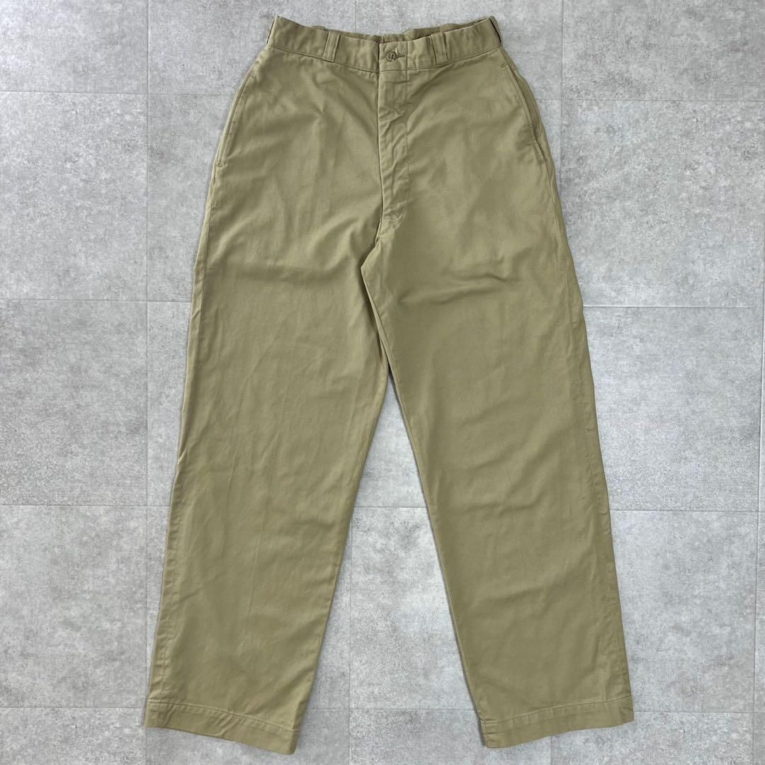アメリカ海兵隊　トラウザーズ　チノ　USMC 60s ビンテージ　実物　古着 アメリカ海兵隊 トラウザーズ チノ USMC 60s ビンテージ 実物 古着