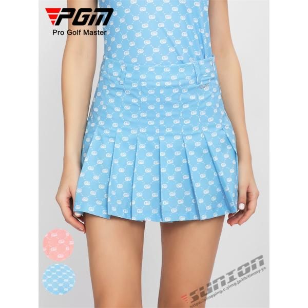 Malbon レディース ゴルフウェア 上下セット 半袖＋Aライン