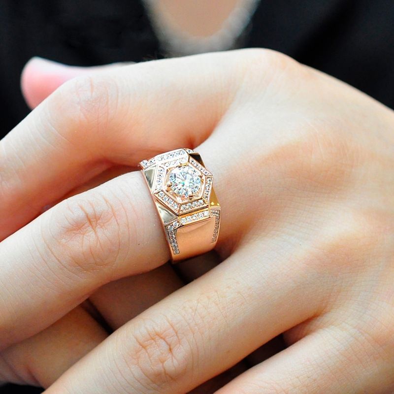 ダイヤモンドリング s925 ダイヤモンド 1ct