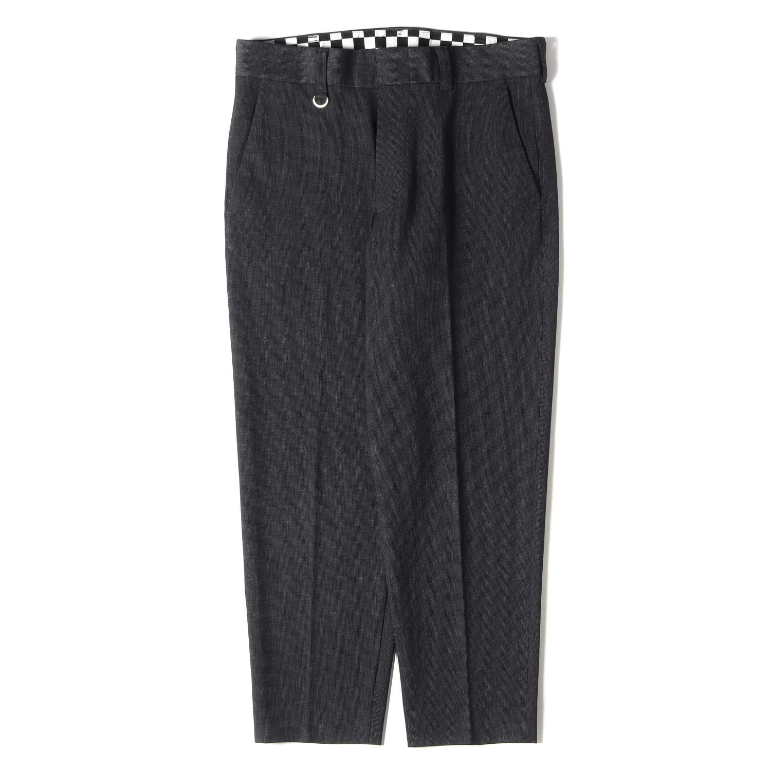 SOPHNET ソフネット パンツ ストレッチ ワイド テーパード