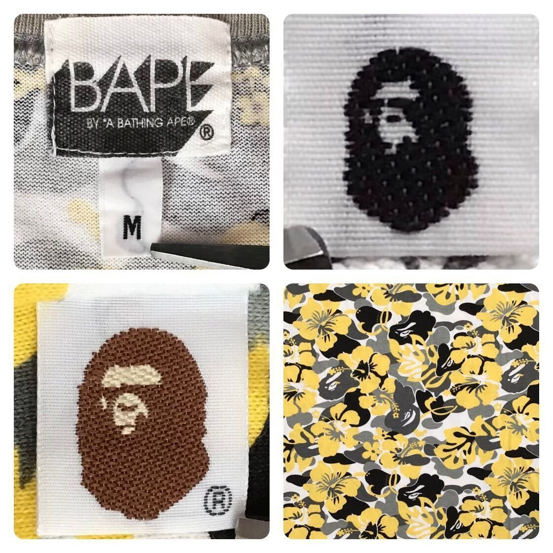 Aloha camo タンクトップ Mサイズ a bathing ape BAPE エイプ ベイプ