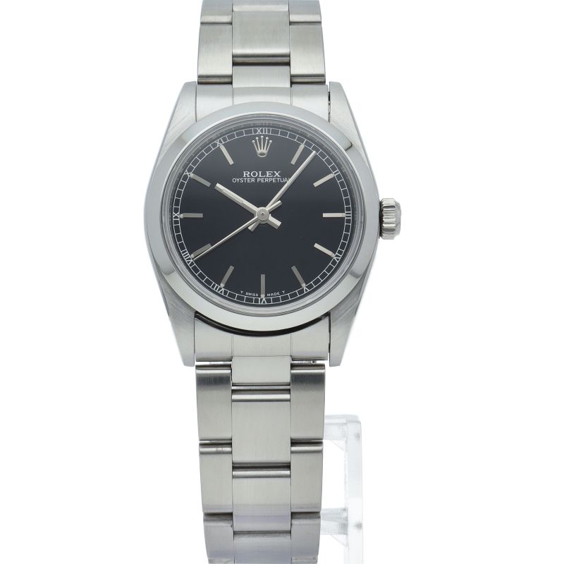 ロレックス オイスターパーペチュアル ボーイズ時計 67480(W) 箱  