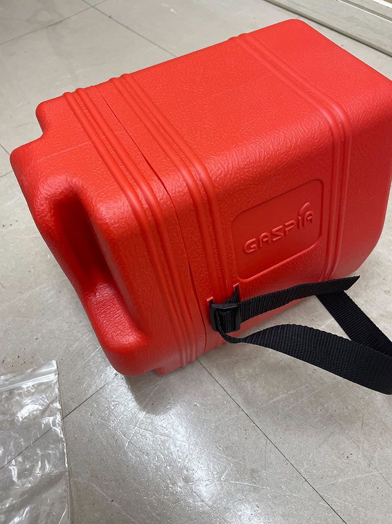 ニチネン ガスピア ガスストーブ 可動品 ケース付 PGH-1100