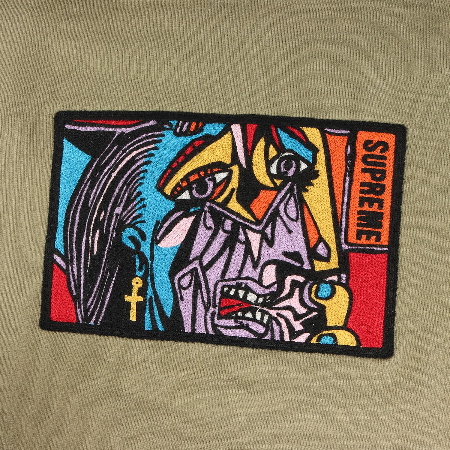 supreme グラフィティアート パーカー 【希少sサイズ】 Supreme スパンコール グラフィック パーカー FW19 関税送料込