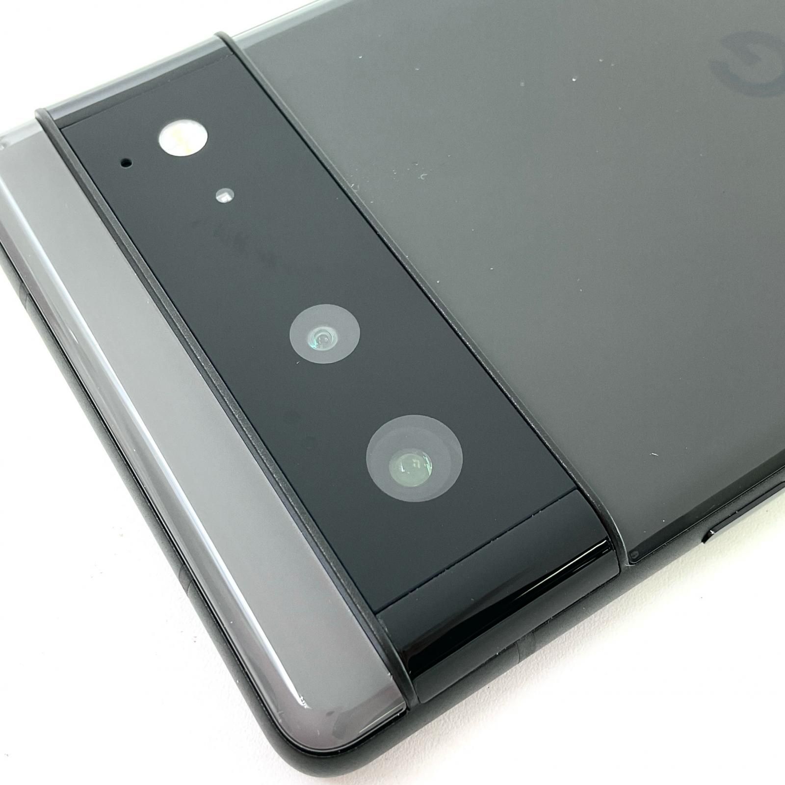 全額返金保証】【最速発送】Google Pixel 6 128GB Stormy Black SIM  