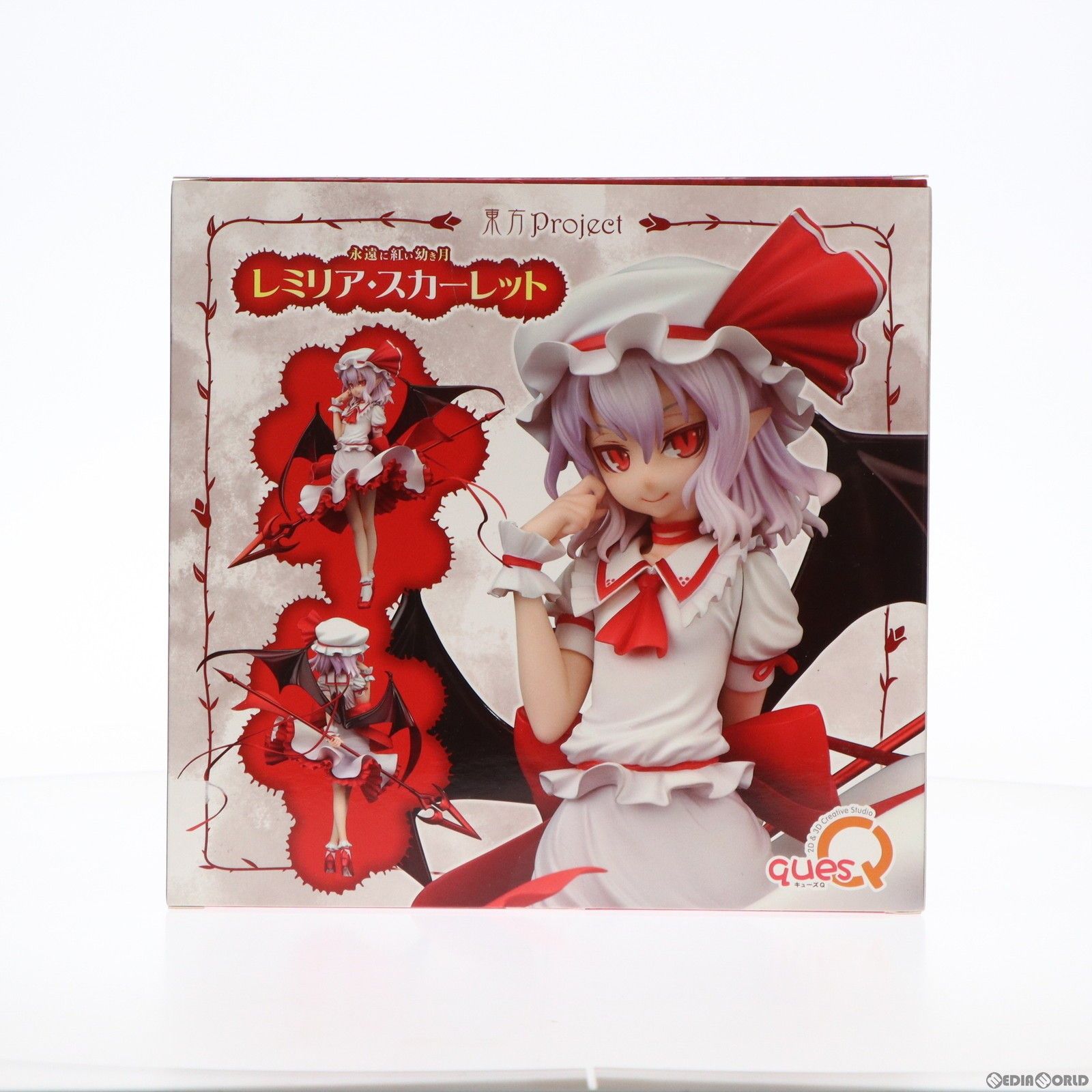 永遠に紅い幼き月』 レミリア・スカーレット 東方Project 1/8