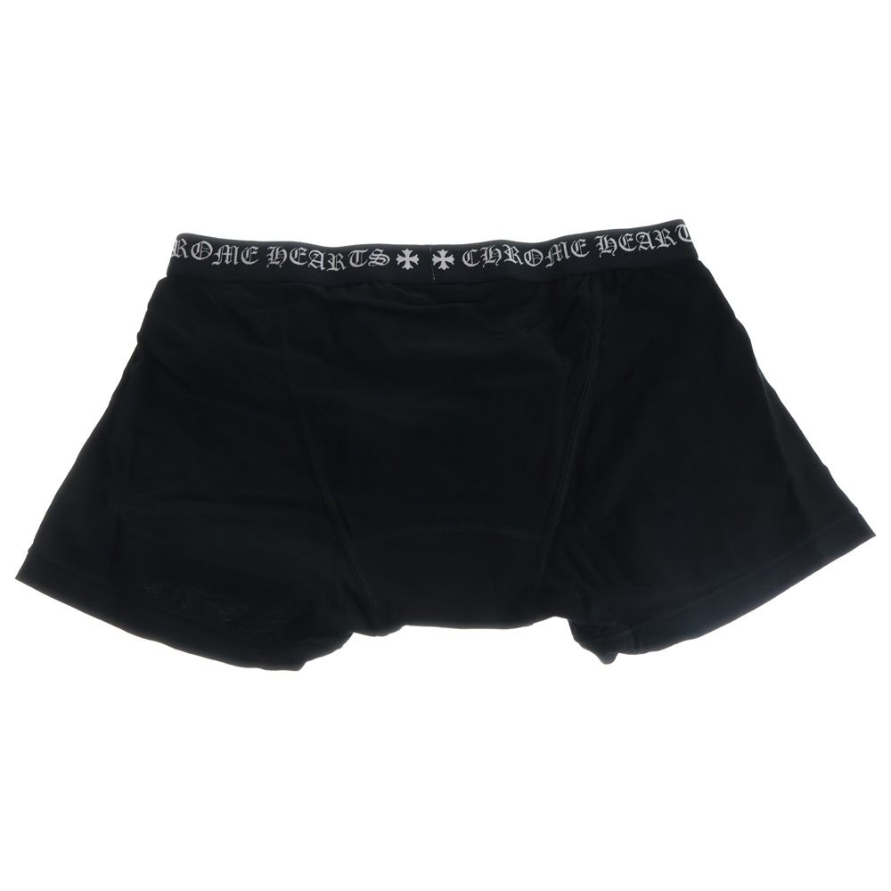 CHROME HEARTS クロムハーツ UNDERWEAR BOXER BRIEFS ホースシュープリント ボクサーブリーフ パンツ ブラック