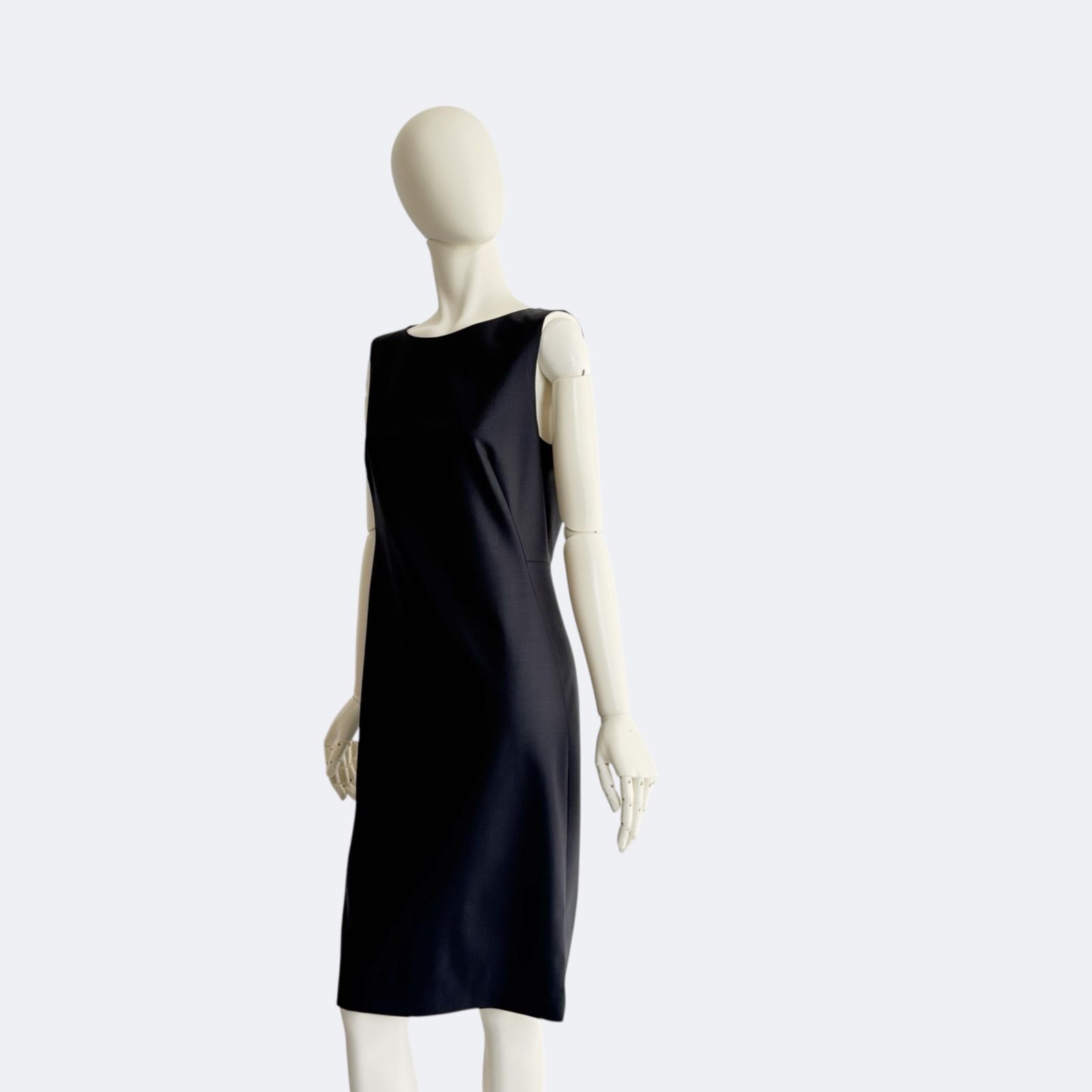 Theory セオリー ノースリーブ ワンピース　美品 楽天市場】Theory セオリー ワンピース ネイビー 紺 サイズ:4(L