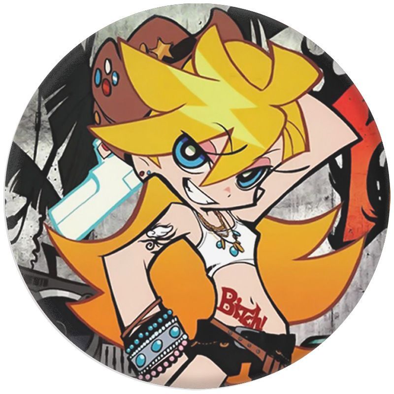 パンティ&ストッキングwithガーターベルト アニメ 缶バッジ (24個