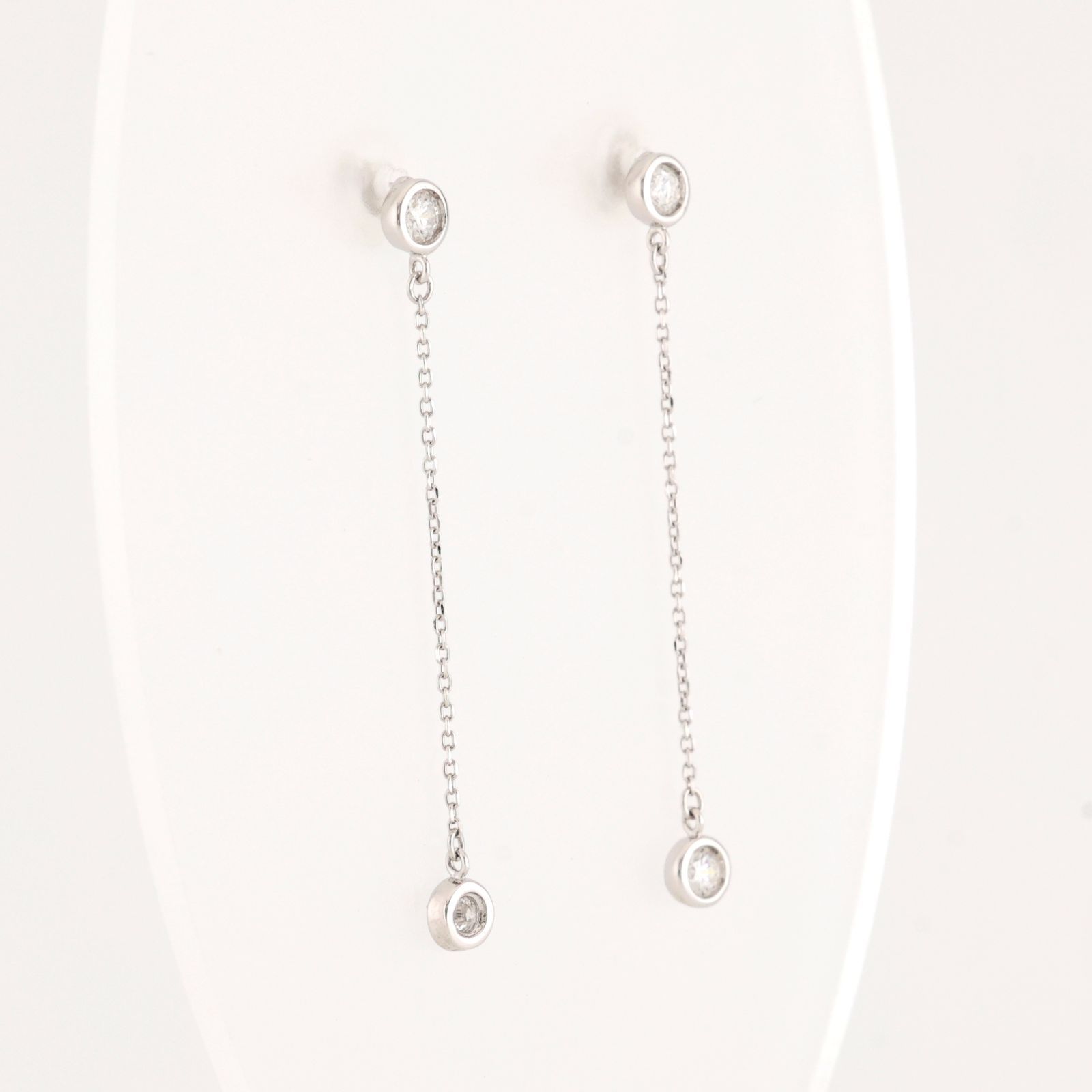 参考定価56,925円！》 Pt.850 プラチナ ダイヤモンド 0.20ct