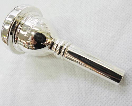 V.バック)トロンボーン(ユーフォニアム兼用）マウスピース 6 3/4C 細管